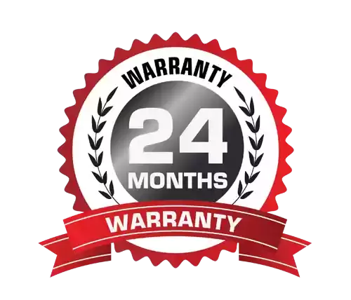 24-Month Warranty