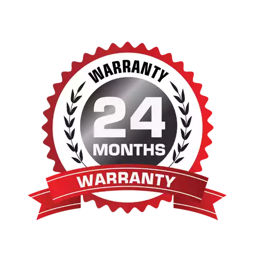 24-Month Warranty