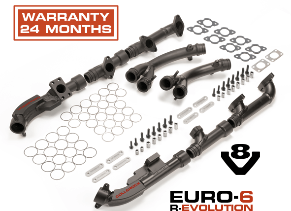 COMPLETE EURO 6 R-EVOLUTION MANIFOLD KIT FOR SCANIA V8